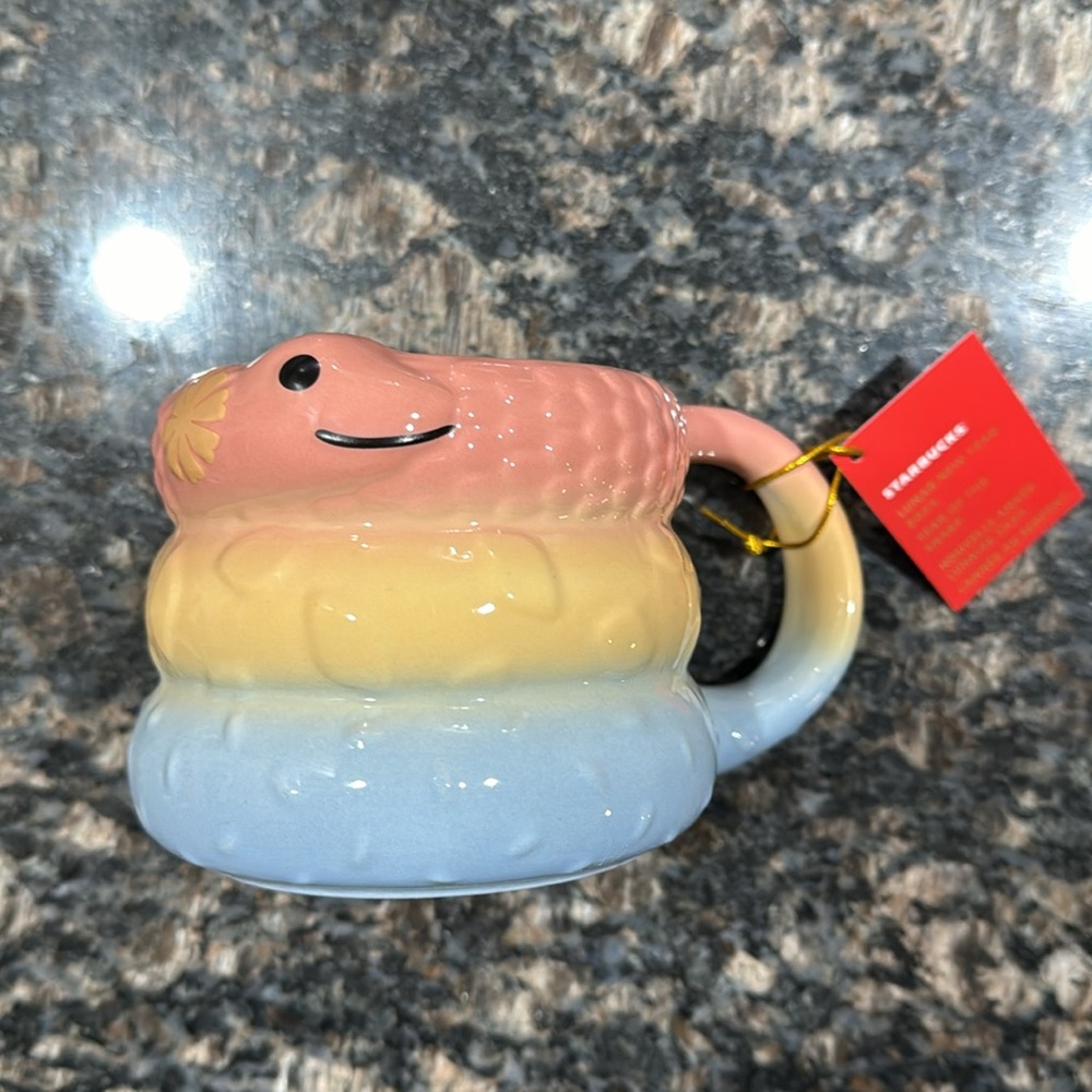 Starbucks Lunar New Year 2025 Year of the Snake Ceramic Mug